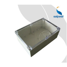 SAIP / SAIPWELL 240 * 160 * 90 mm Ventes à chaud Plastique électronique Clear PVC